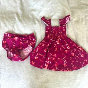 hill house tiny Ellie nap dress girls 2T